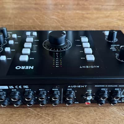 Audient Nero Desktop Monitor Controller image 1