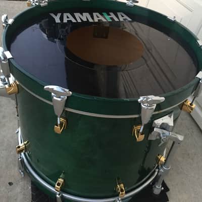 Yamaha Maple Custom drum set kit excellent-used drums for sale image 8