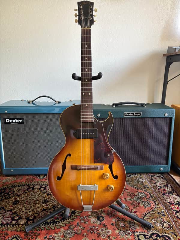 Gibson ES-140 3/4 1950 - 1957 - Sunburst image 1