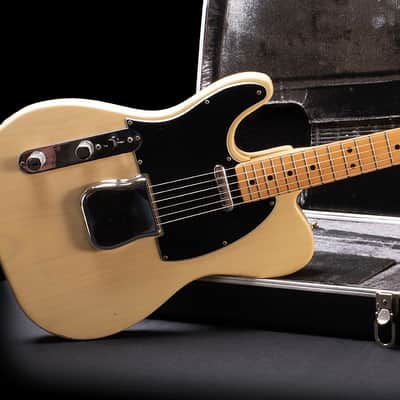 Fender Telecaster 1978 - Blonde image 2