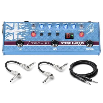 Tech 21 Sansamp Classic 10th Anniversary 1999 Chrome | Reverb