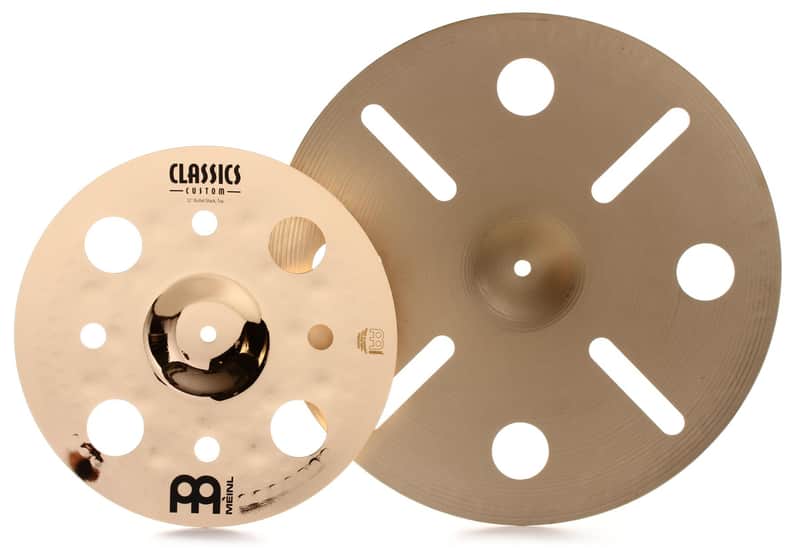 Meinl Cymbals Artist Concept Model Luke Holland Bullet Stack Cymbals Bild 1