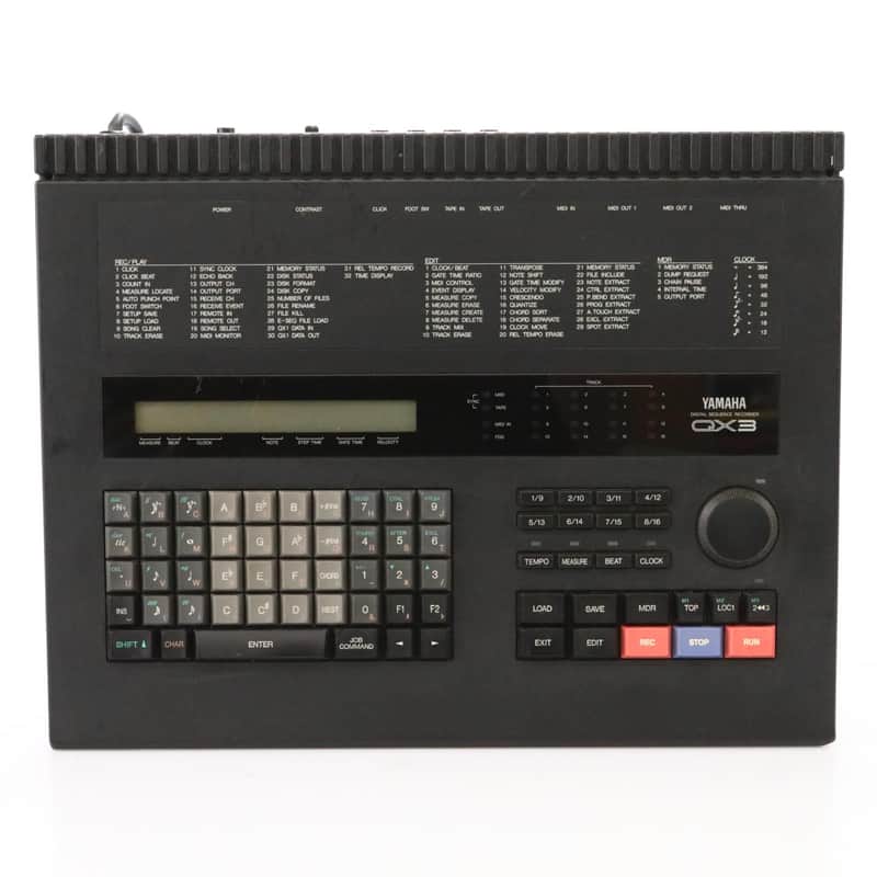 Yamaha QX3 Digital Sequence Recorder MIDI Controller #47148 | Reverb