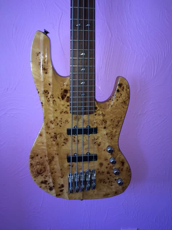 Lodestone Primal Artist Pro 5 strings 2007 birdie finish image 1