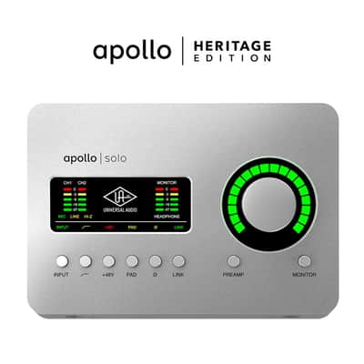 Apollo Solo USB3 Heritage Edition Universal Audio image 2