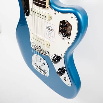 [SALE Ends June 30] [NEW] Fender Made in Japan Traditional Late 60s Jaguar Lake Placid Blue Rosewood image 5