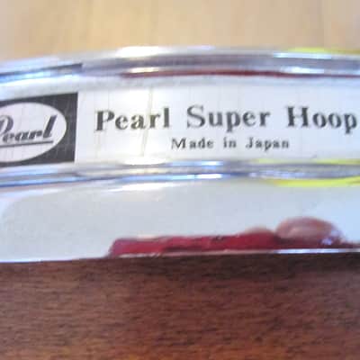 Pearl Maple 14" x 12" Tom - Vintage 1980s image 3