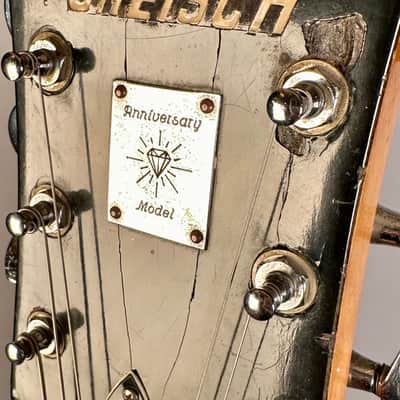 Gretsch Double Anniversary 1967 - Sunburst image 16