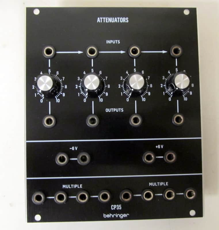 New Old Stock Behringer CP35 Attenuators Eurorack Synthesizer Module Mint image 1