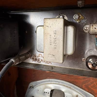 1964 Gibson Hawk Vintage 15 Watt 2x10 Tube Combo Amplifier image 10