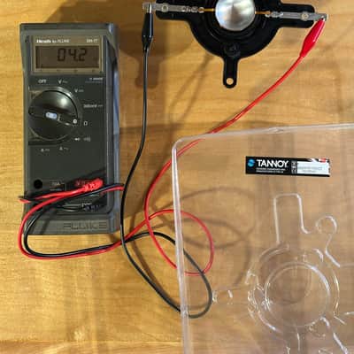 Tannoy Tweeter Diaphragm HF79000550 for System 12 or 15 image 6