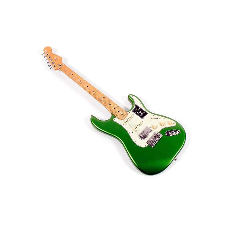 Fender Player Plus Stratocaster HSS Maple Fingerboard Electric Guitar Regular Cosmic Jade