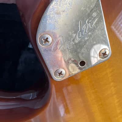Fender Contemporary Precision Bass Lyte MIJ 1989 - 1994 - Violin Burst image 7