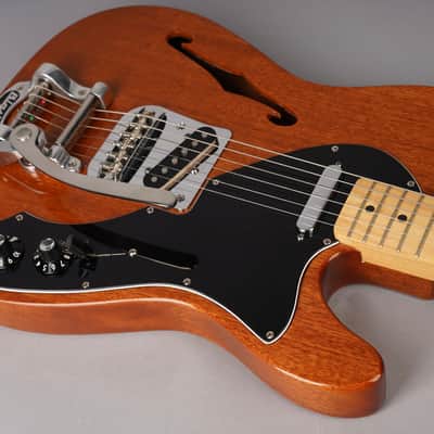 Fender Classic '69 Thinline Telecaster - Bigsby - 2003 - Natural Mahogany image 16