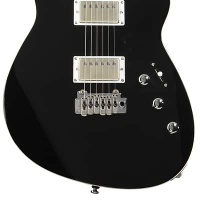 Reverend Kingbolt HH Electric Guitar - Midnight Black with Maple Fingerboard image 2