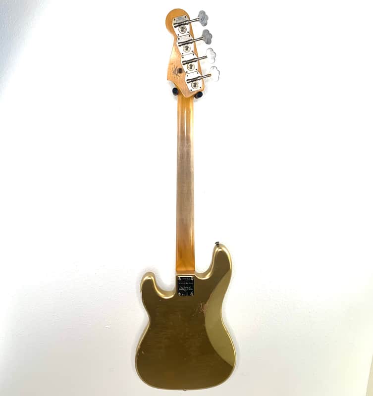 Fender Custom Shop LTD '62 Precision Bass Relic - Aged Aztec | Reverb