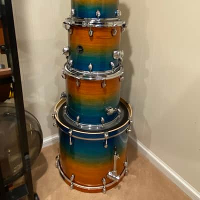 Mapex Armory 6pc Studioease Shell Pack - Ocean Sunrise image 12