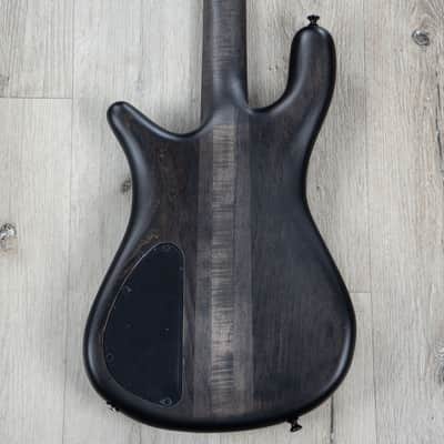 Spector USA Forte 4 Bass, Pau Ferro Fretboard, Aguilar Pickups, Nightshade image 7