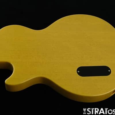 USED Epiphone Les Paul Junior Model BODY + NECK Mahogany TV Yellow image 3