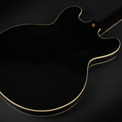 1989 Gibson ES-347 S - Ebony | USA Vintage Post Norlin Era Custom Semi-Hollow Bill Lawrence The Original HB-R HB-L Humbucker Pickups Coil Split | OHSC image 13