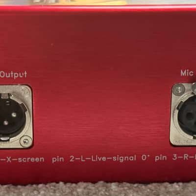 Focusrite RED 8 Dual Mic Pre 2000s - Red image 7
