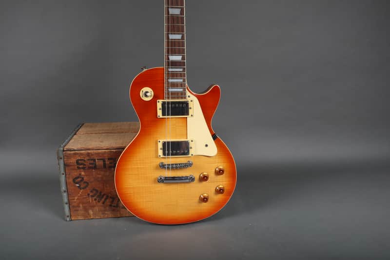 1998 Epiphone Korea Les Paul Standard Limited Edition | Reverb Poland