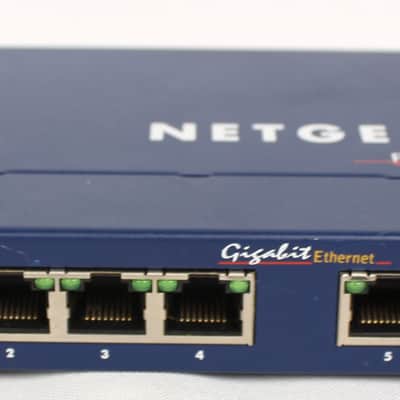 NetGear ProSafe (GS108T) 8-Ports External Ethernet Switch image 3