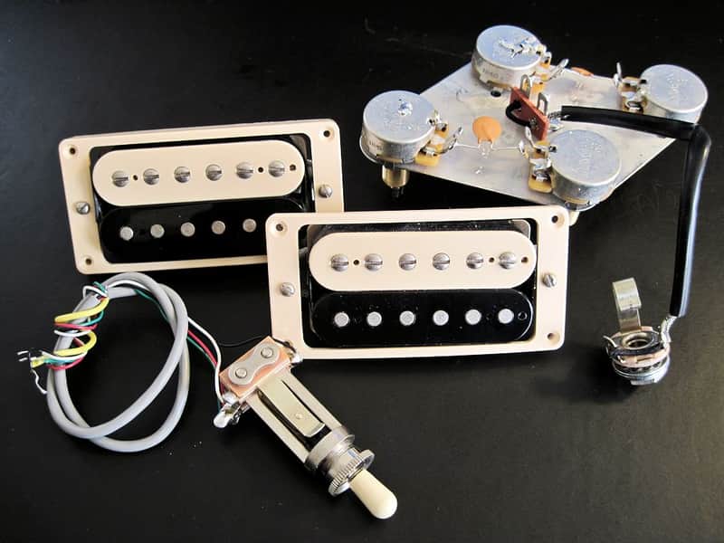 Gibson Burstbucker Pro Set – Lead Pro & Rhythm Pro Exposed Zebra