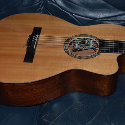 Martin 000C-Nylon electric 2014 - Satin Natural image 6