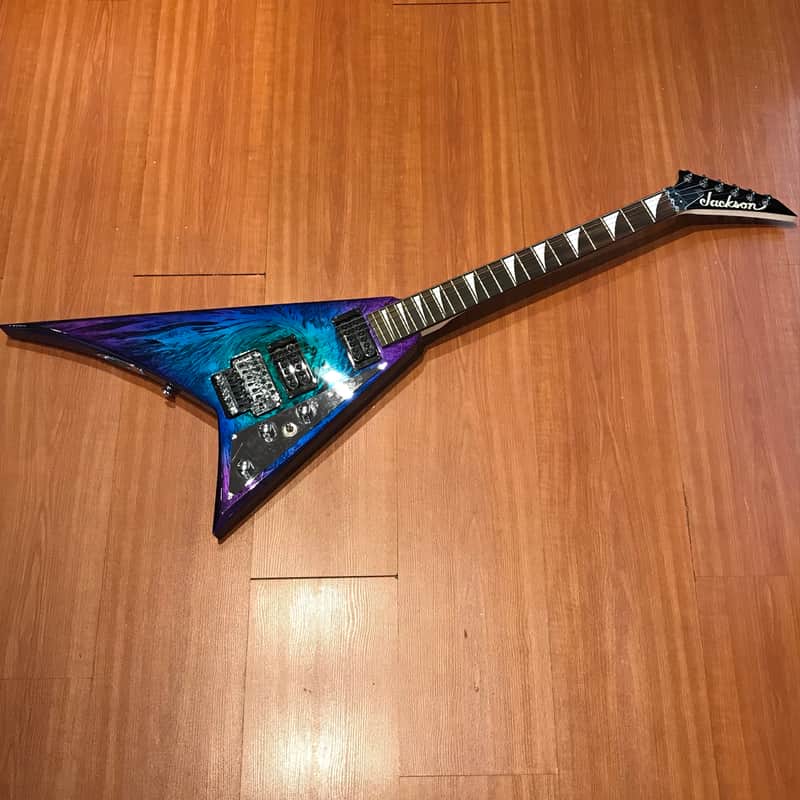 Jackson Randy Rhoads RR3 Eerie Dess Swirl image 1