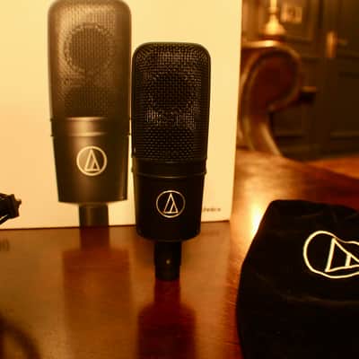 Audio-Technica AT4040 Large Diaphragm Cardioid Condenser Microphone image 2