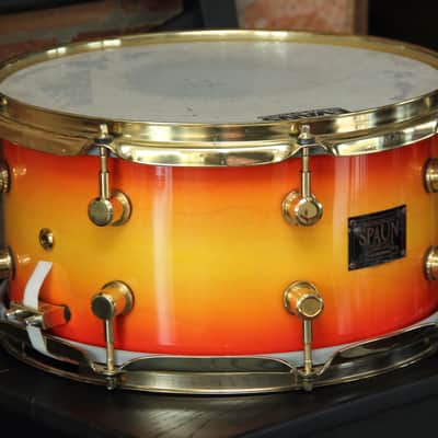 Spaun Custom Maple Snare 13x7 image 8