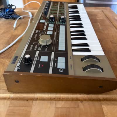 Korg MicroKORG 37-Key Synthesizer/Vocoder 2002 - 2019 - Silver - Excellent image 17