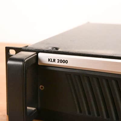 Ashly KLR-2000 Dual-Channel 1,000W Power Amplifier CG01Z3M image 5