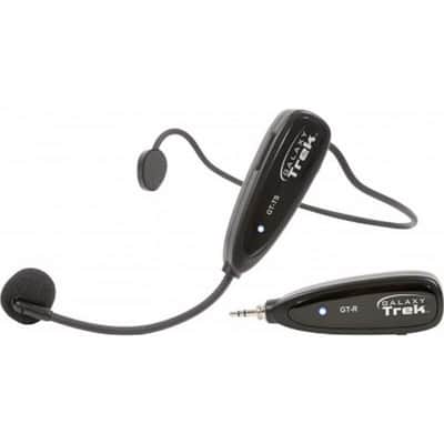 Galaxy Audio Trek GT-S 2.4GHz Mini Wireless Headset System image 1