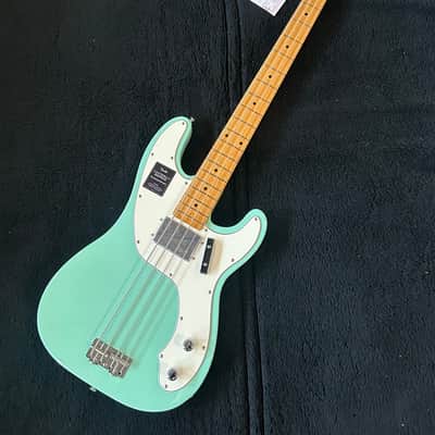Fender Vintera II 70’s Telecaster Bass - Sea foam Green 9lbs. 1.8oz /#mx23110007 image 2