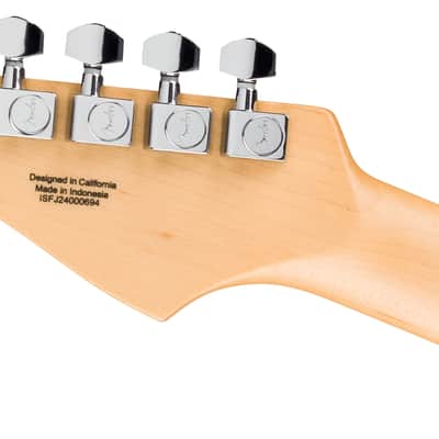 Fender : Standard Stratocaster HSS LRL WPG CND image 5