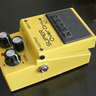 Boss SD-1 Super OverDrive (Silver Label) 1997 - Present - Yellow image 6