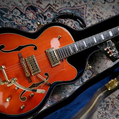 Peerless Tonemaster Player Hollow Body Orange image 3