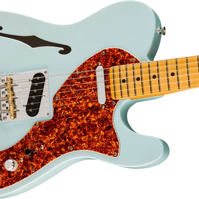 FENDER - American Professional II Telecaster Thinline  Maple Fingerboard  Transparent Daphne Blue - 0171022726 image 4