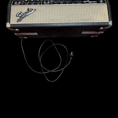 Fender Bandmaster 40-Watt 2-Channel Guitar Amp Head 1963 - 1967 - Black Panel X6983 image 1