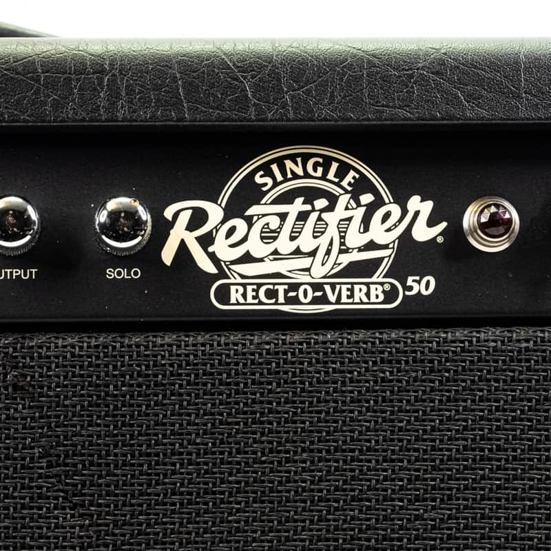 Mesa Boogie Single Rectifier Rect-o-Verb Series II 2-Channel 50-Watt 1x12" Guitar Combo 2001 - 2011 image 5