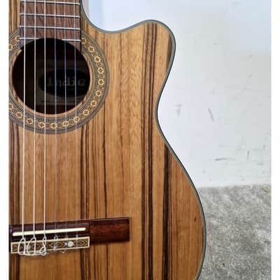 Indie Classical Visual CE - Acoustic Guitar - Natural - Excellent w/ Soft Case image 15