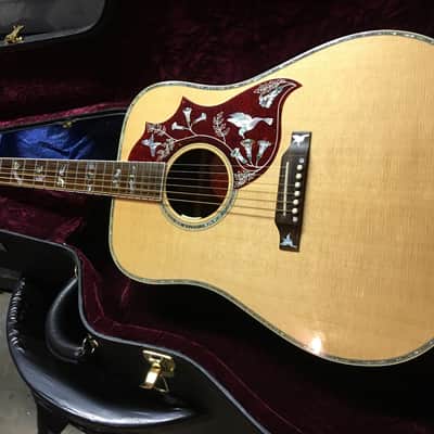 Gibson Custom Koa Hummingbird with OHSC and LR Baggs Anthem SL Pickup. Make me an offer! image 22