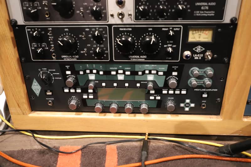 Kemper Amps Profiler Rack Modeling Guitar Amp 2013 - Present - Black image 1
