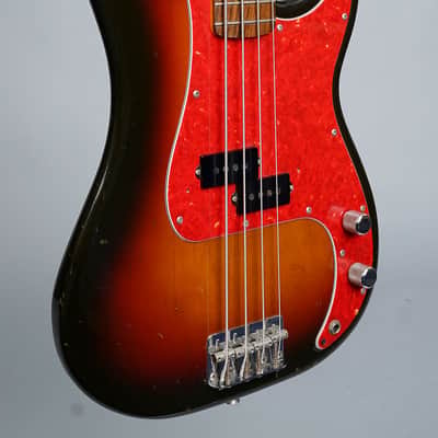 Fender Japan PB-62 MIJ 1990 - Three Tone Sunburst image 2