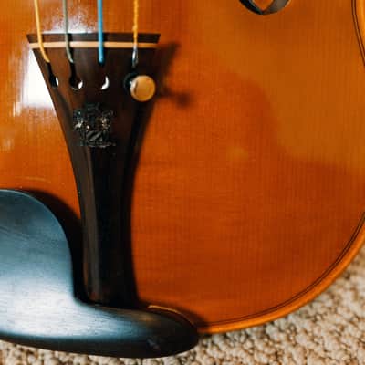 Francesco Bissolotti Violin 2017 Cremona Italy - Stradivari 1705 Model w/ Certificate image 8