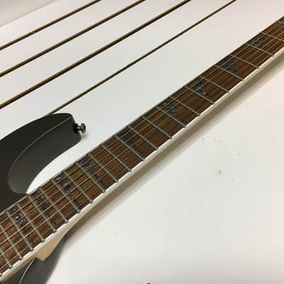 2008 IBANEZ RG Series RG5EX1 Electric Guitar w/ Gig BAG Pewter Gray INF3 INF4 image 3