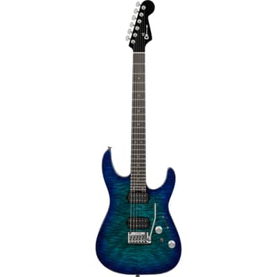 Charvel Pro-Mod DK24 HH FR M Mahogany with Quilt Maple Top