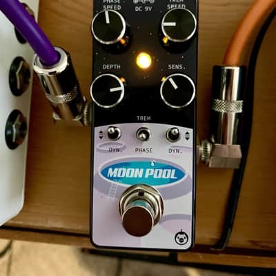 Pigtronix MOON POOL Tremvelope Phaser image 13